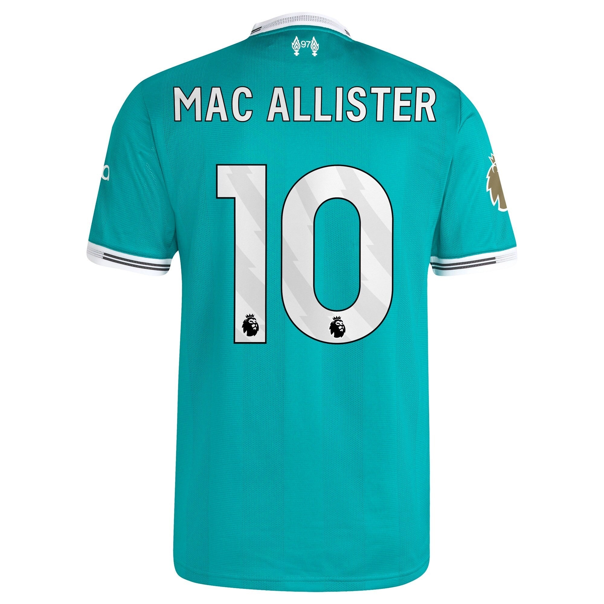 Alexis Mac Allister Liverpool 2025/26 Third Player Shirt - Green