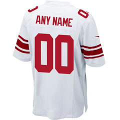 New York Giants Team 2022 Custom jersey Unisex Pro Official - White - Jersey Teams World