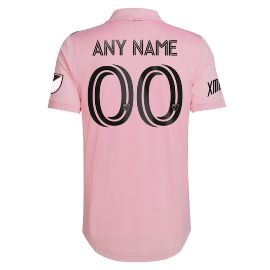 All Players Inter Miami CF Adidas 2023/24 Customized Jersey - Pink
