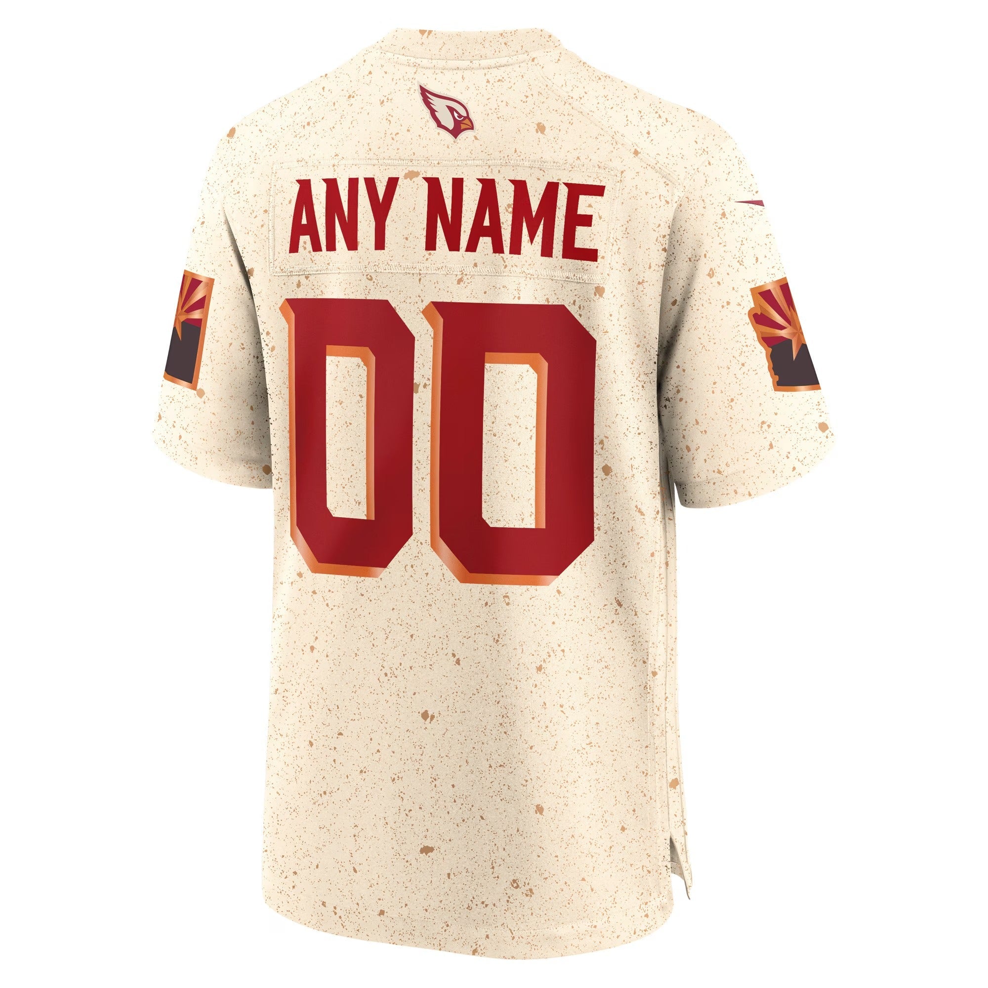 Arizona Cardinals Jersey Gool - 2026 Rivalries Collection Customized Game Replica Jersey - Natural