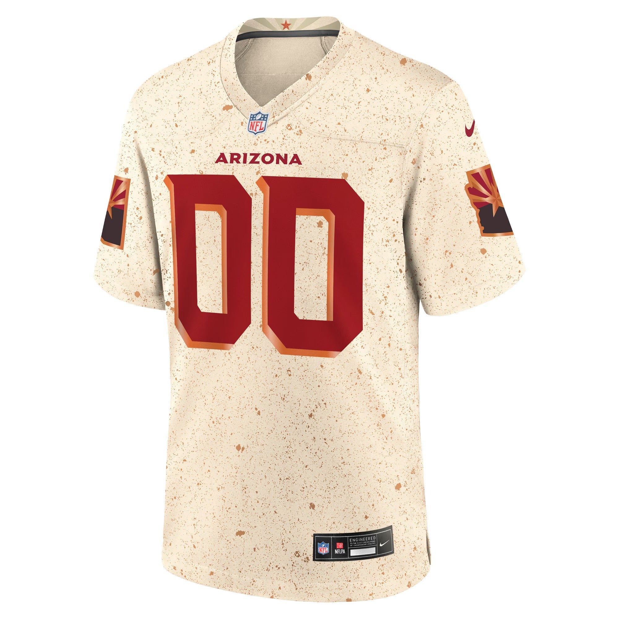Arizona Cardinals Jersey Gool - 2026 Rivalries Collection Customized Game Replica Jersey - Natural