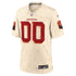 Arizona Cardinals Jersey Gool - 2026 Rivalries Collection Customized Game Replica Jersey - Natural