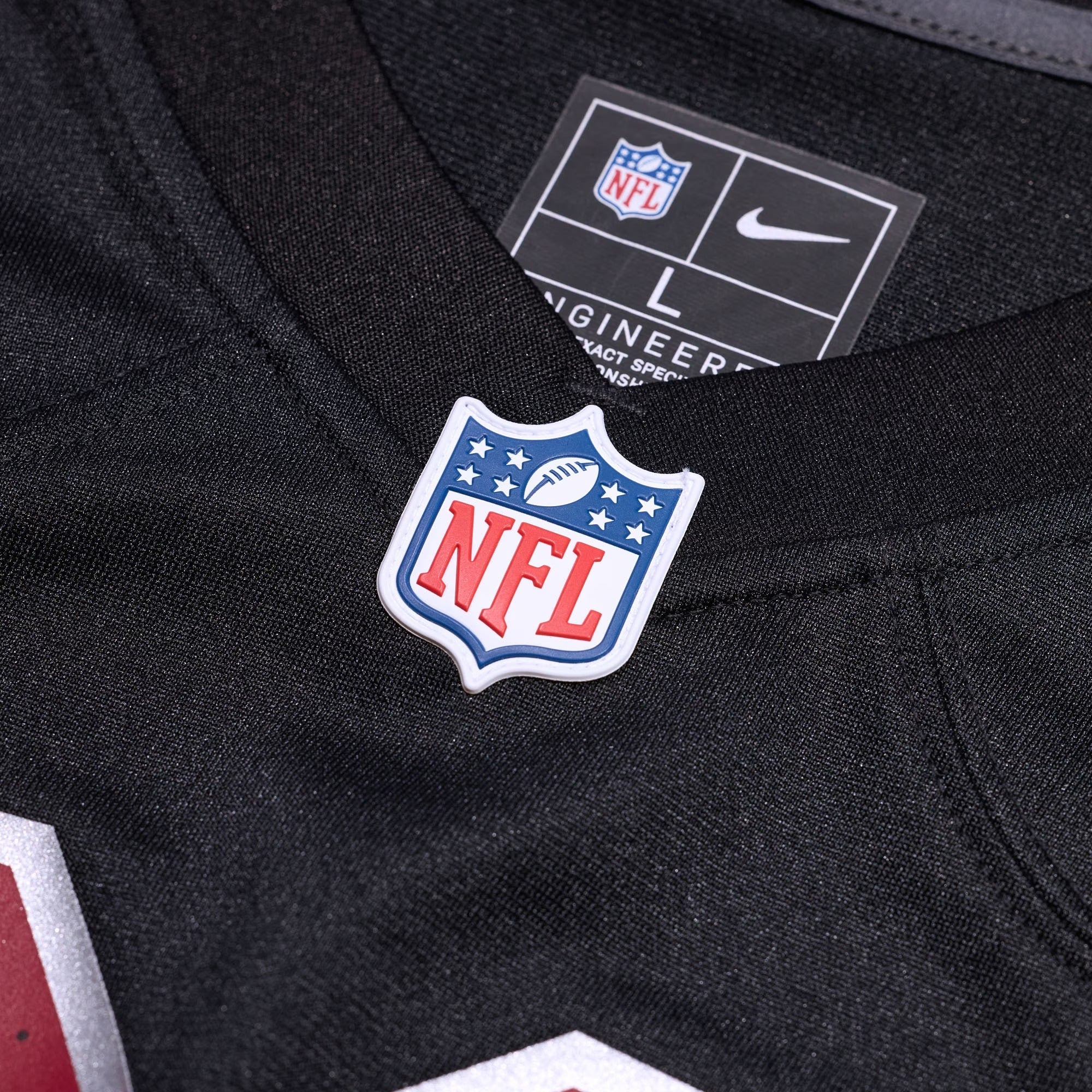 Arizona Cardinals Jersey Gool - Alternate Customized Game Replica Jersey - Black