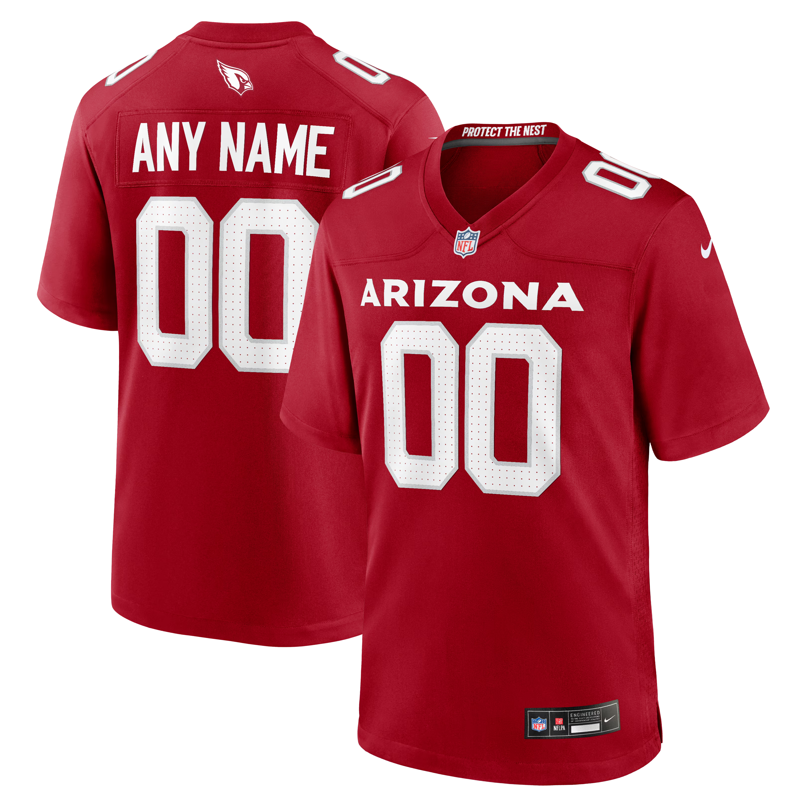 Arizona Cardinals Jersey Gool - Customized Game Replica Jersey - Cardinal
