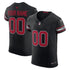 Arizona Cardinals Jersey Gool - Vapor F.U.S.E. Elite Customized Replica Jersey - Black