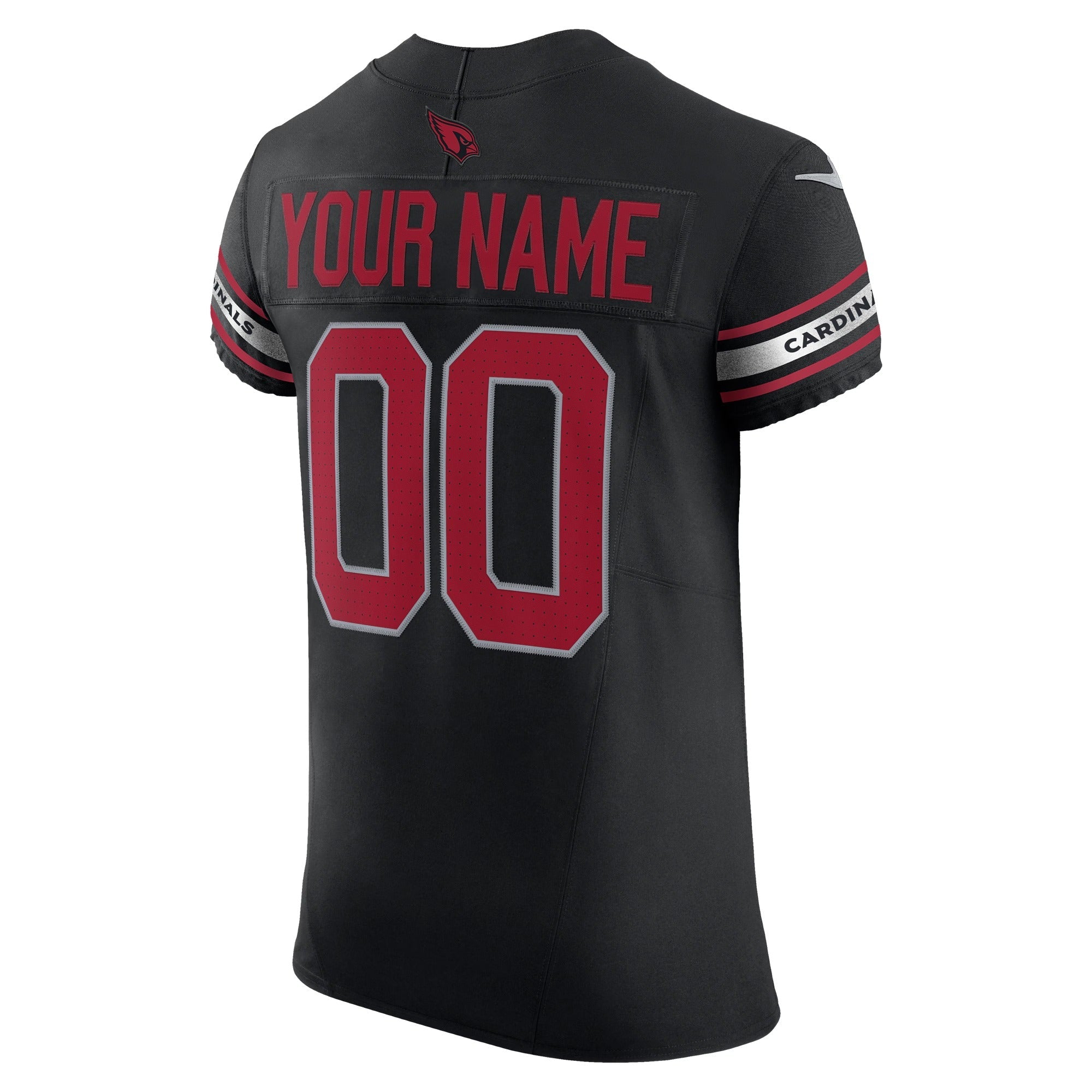 Arizona Cardinals Jersey Gool - Vapor F.U.S.E. Elite Customized Replica Jersey - Black