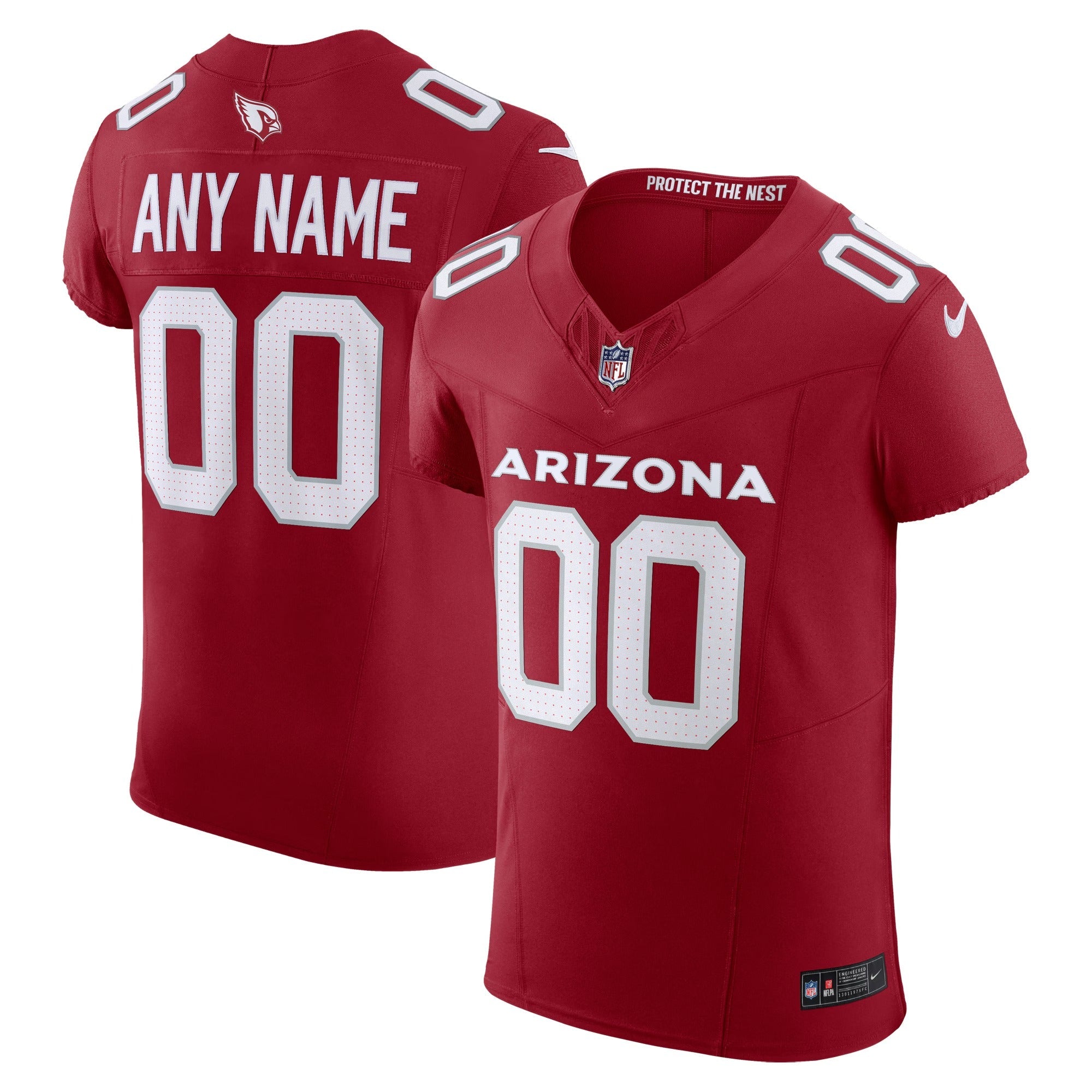 Arizona Cardinals Jersey Gool - Vapor F.U.S.E. Elite Customized Replica Jersey - Cardinal