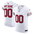 Arizona Cardinals Jersey Gool - Vapor F.U.S.E. Elite Customized Replica Jersey - White