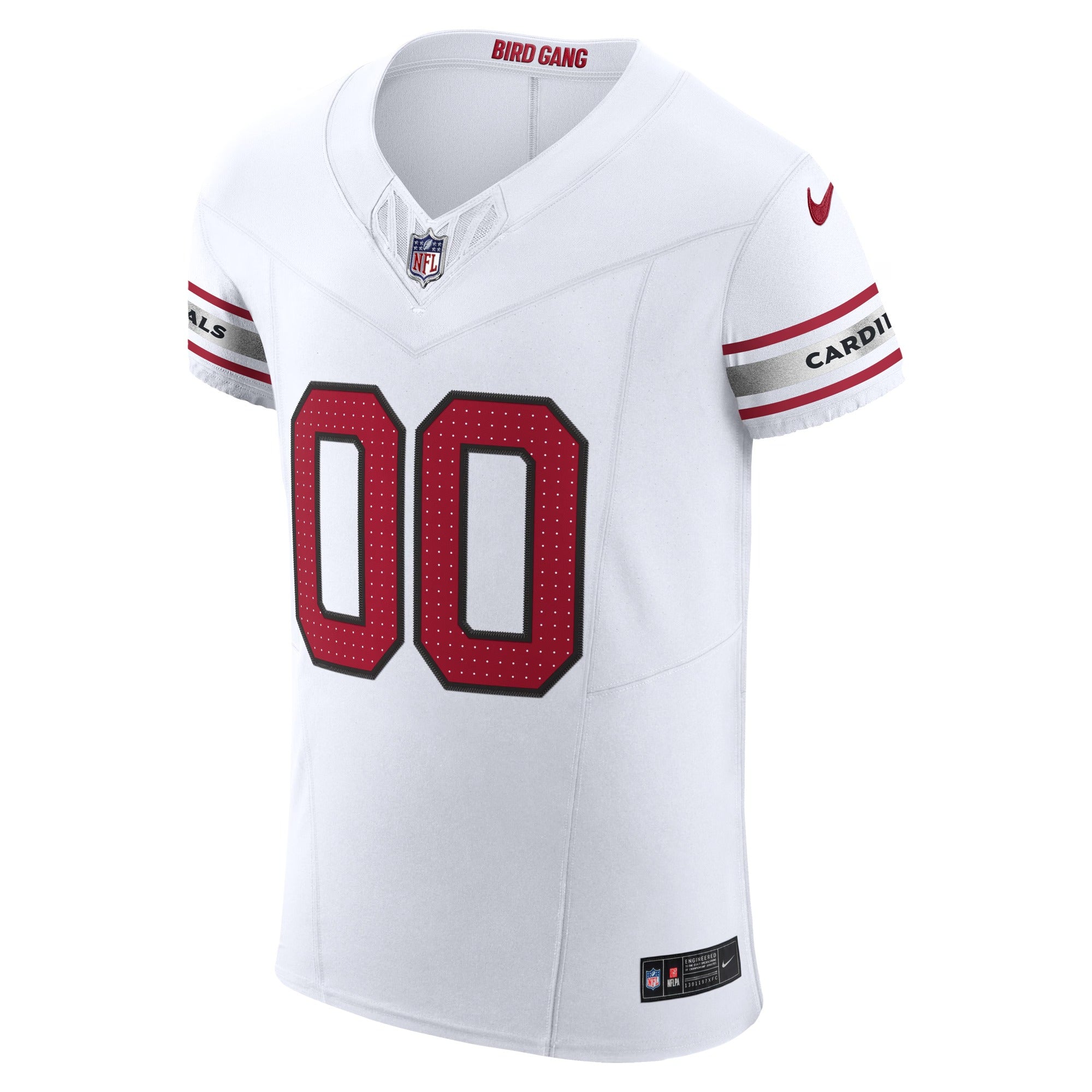 Arizona Cardinals Jersey Gool - Vapor F.U.S.E. Elite Customized Replica Jersey - White