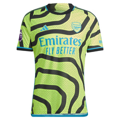 Arsenal 2023/24 Away Customized Jersey - Yellow