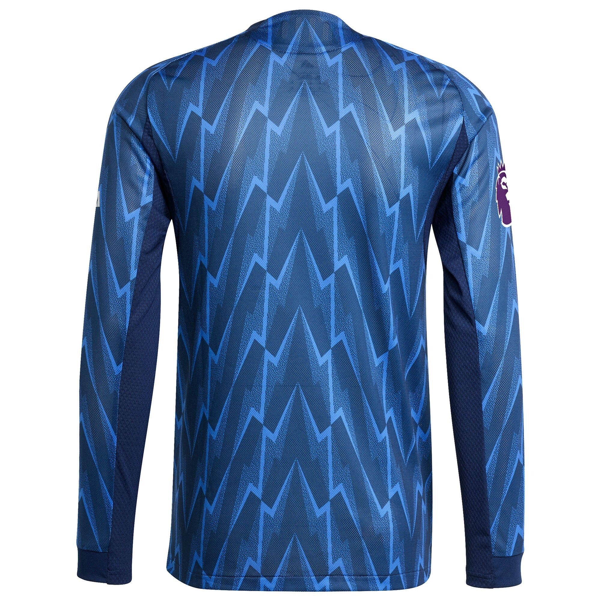 Arsenal 2025/26 Away Long Sleeve Shirt with Patch - Blue