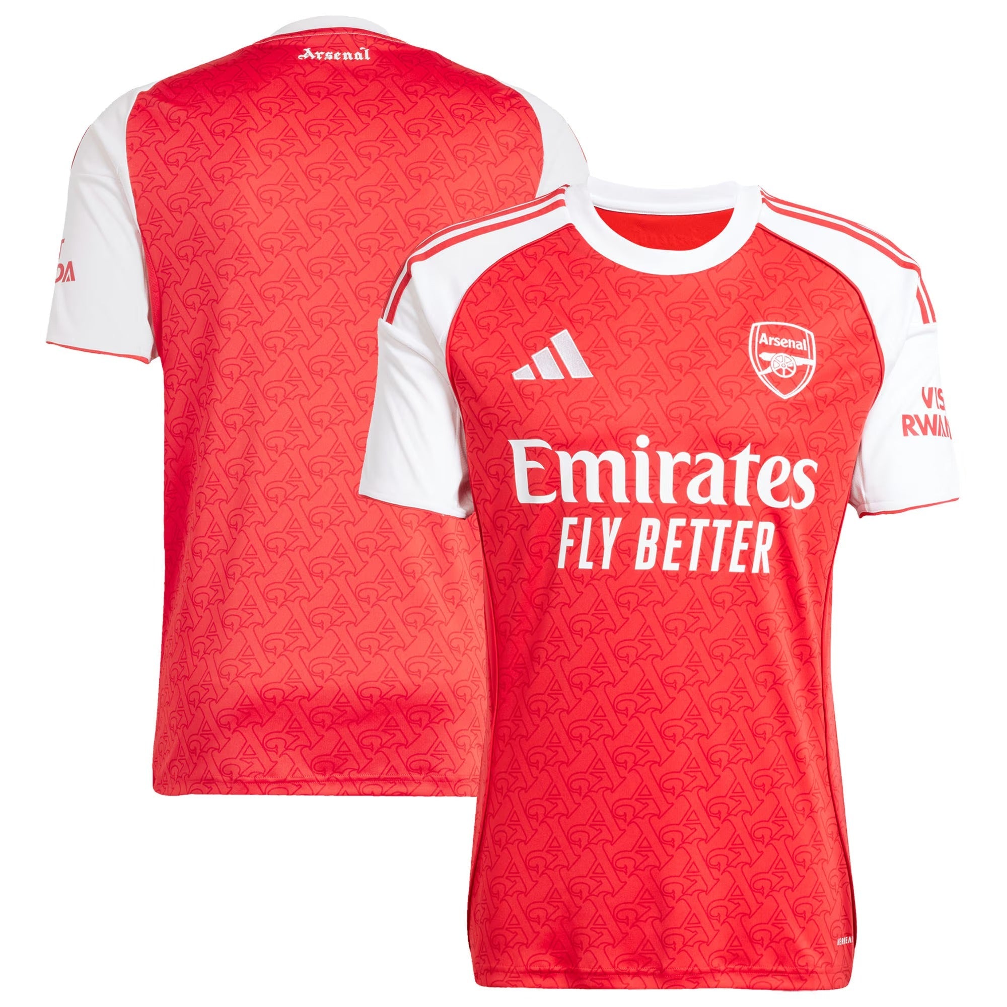 Arsenal 2025/26 Home Shirt - Red
