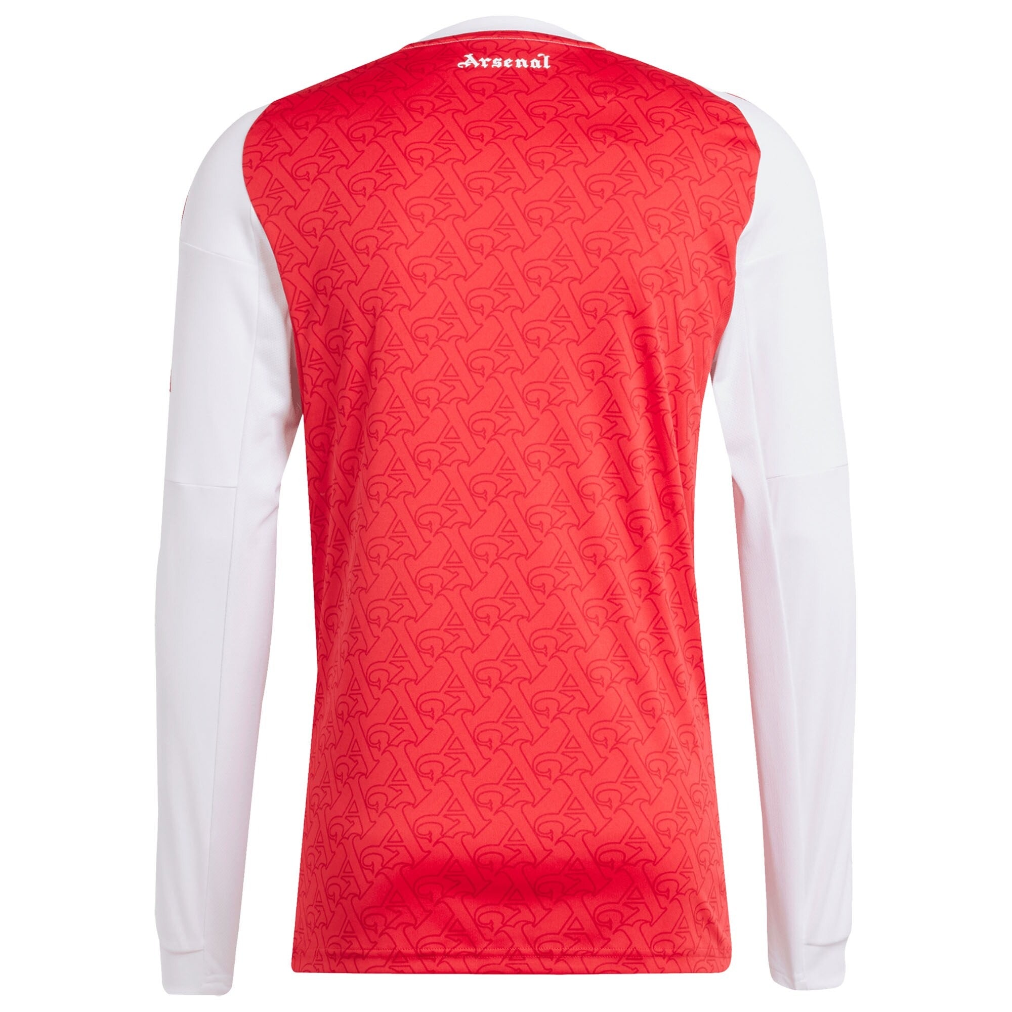 Arsenal 2025/26 Home Long Sleeve Shirt - Red
