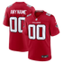Atlanta Falcons Jersey Gool - Customized Game Replica Jersey - Red