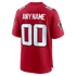 Atlanta Falcons Jersey Gool - Customized Game Replica Jersey - Red