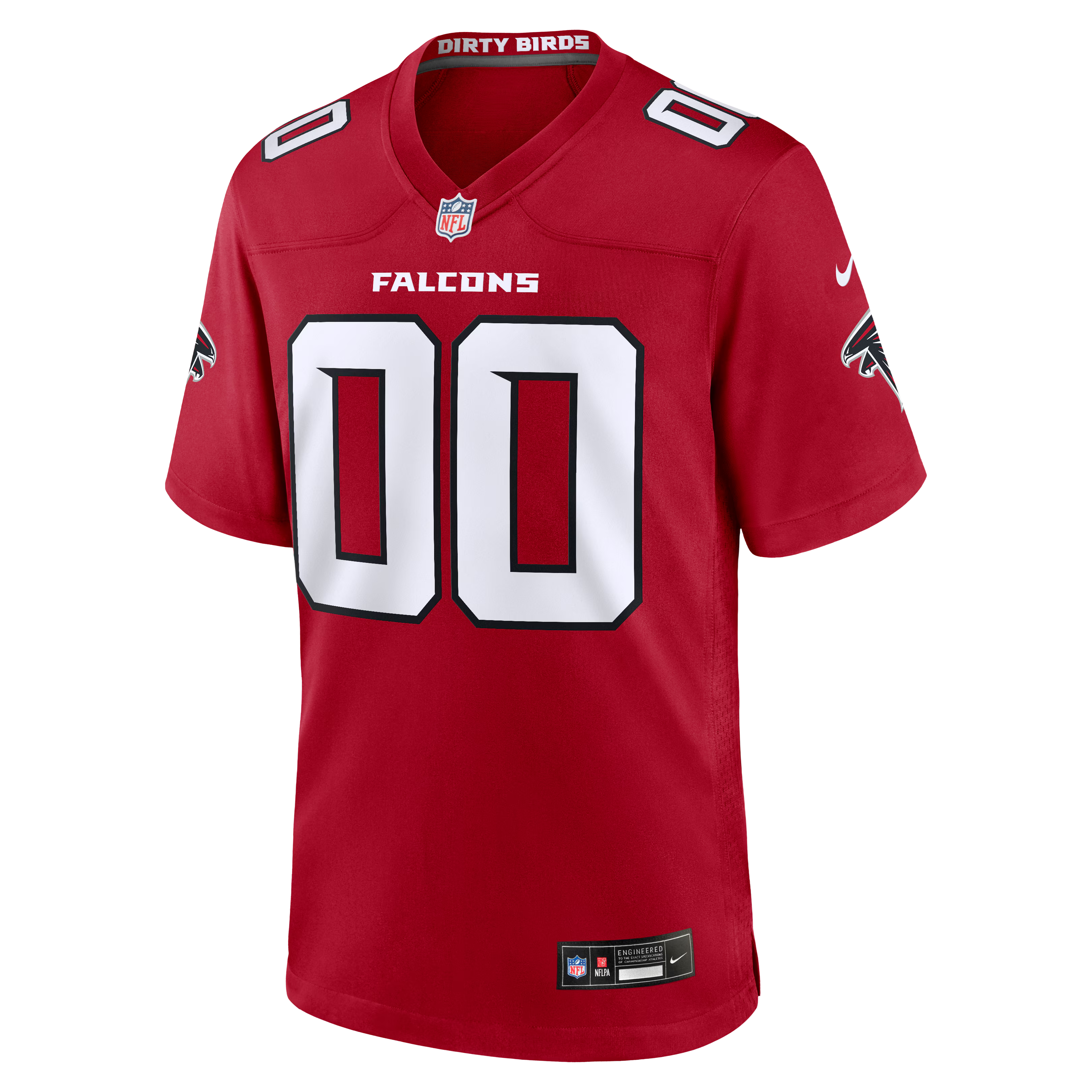 Atlanta Falcons Jersey Gool - Customized Game Replica Jersey - Red