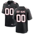 Atlanta Falcons Jersey Gool - Throwback Customized Game Replica Jersey - Black
