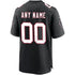 Atlanta Falcons Jersey Gool - Throwback Customized Game Replica Jersey - Black