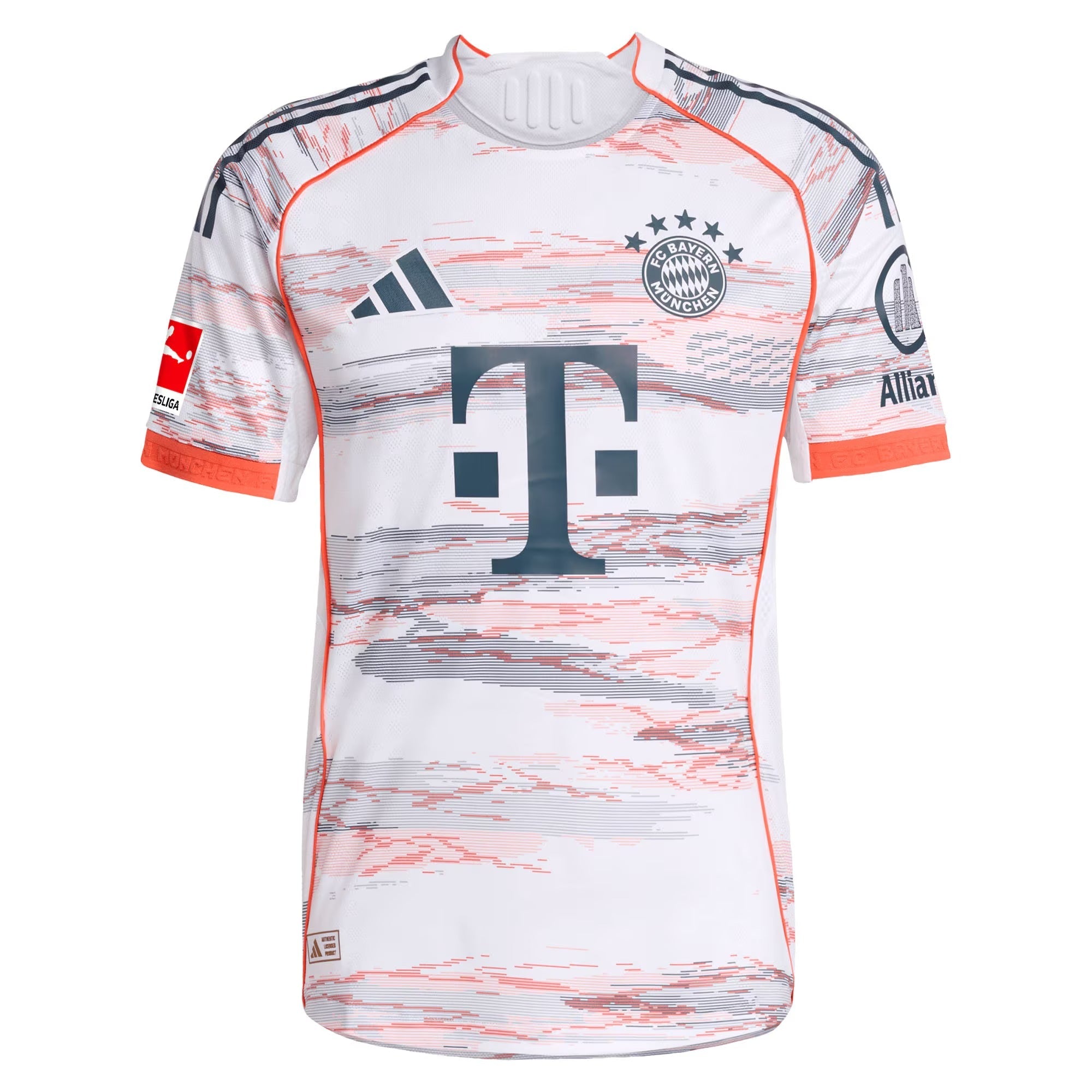 Bayern Munich 2025/26 Away Custom Shirt - White