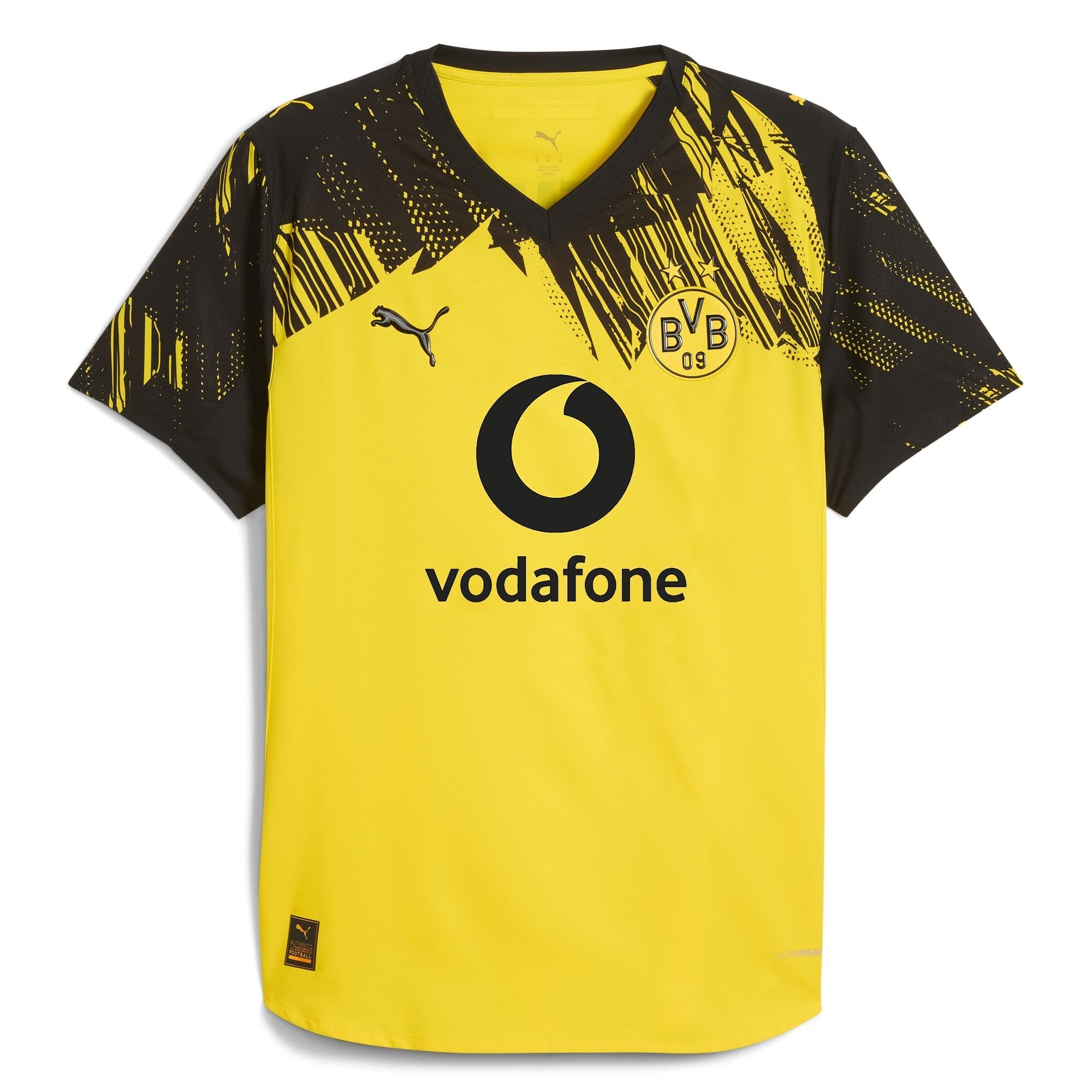 Borussia Dortmund 2025/26 Customized Shirt - Yellow