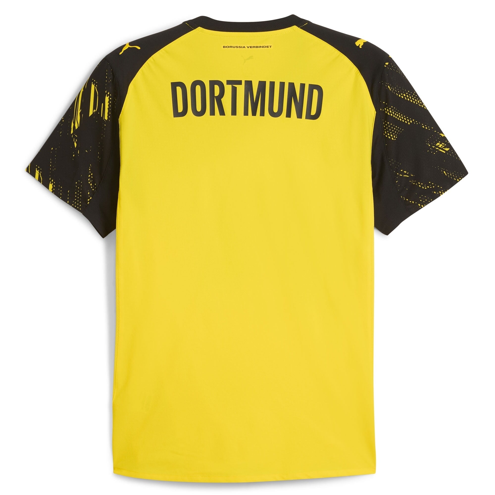 Borussia Dortmund 2025/26 Customized Shirt - Yellow