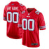 Buffalo Bills Jersey Gool - Alternate Customized Game Replica Jersey - Red