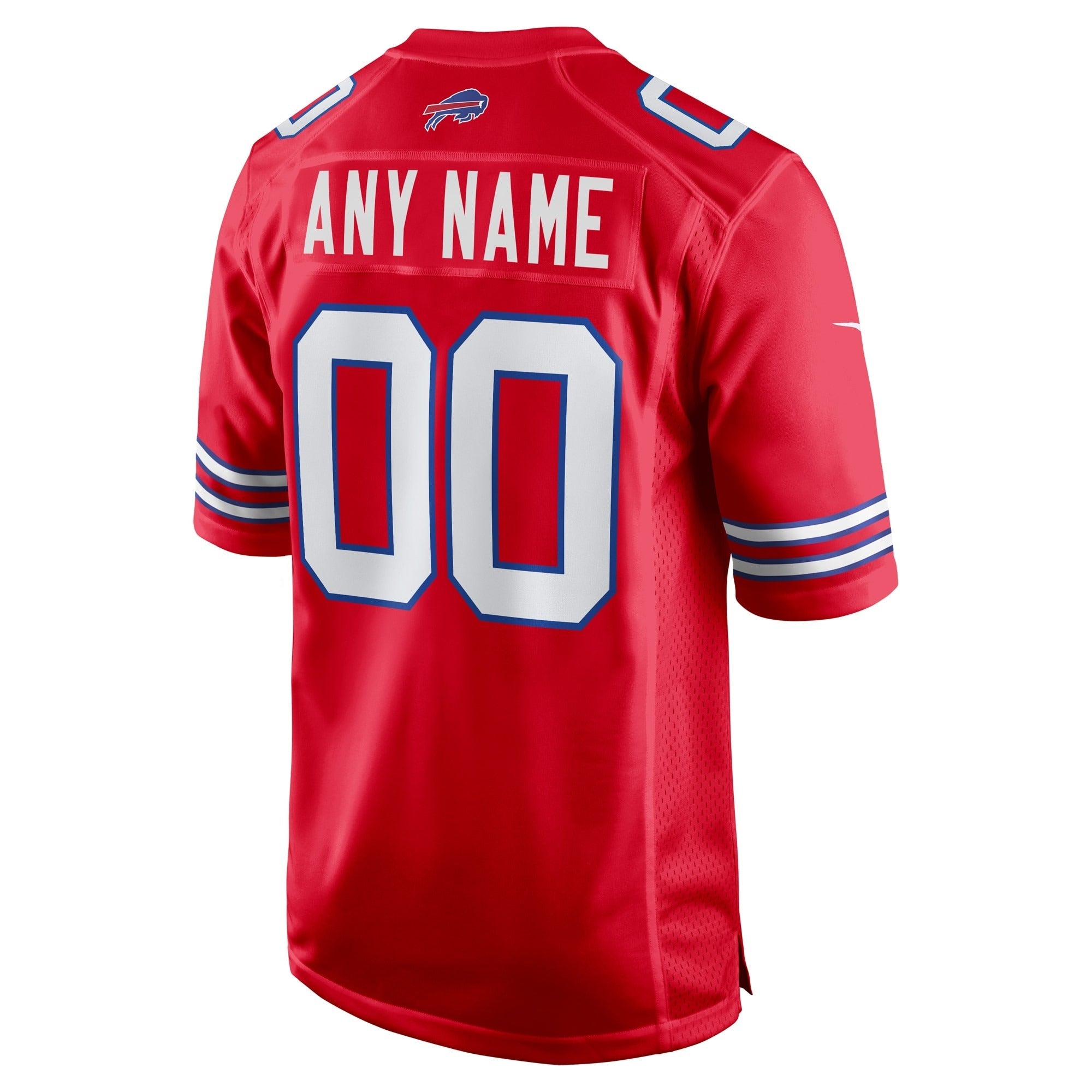 Buffalo Bills Jersey Gool - Alternate Customized Game Replica Jersey - Red