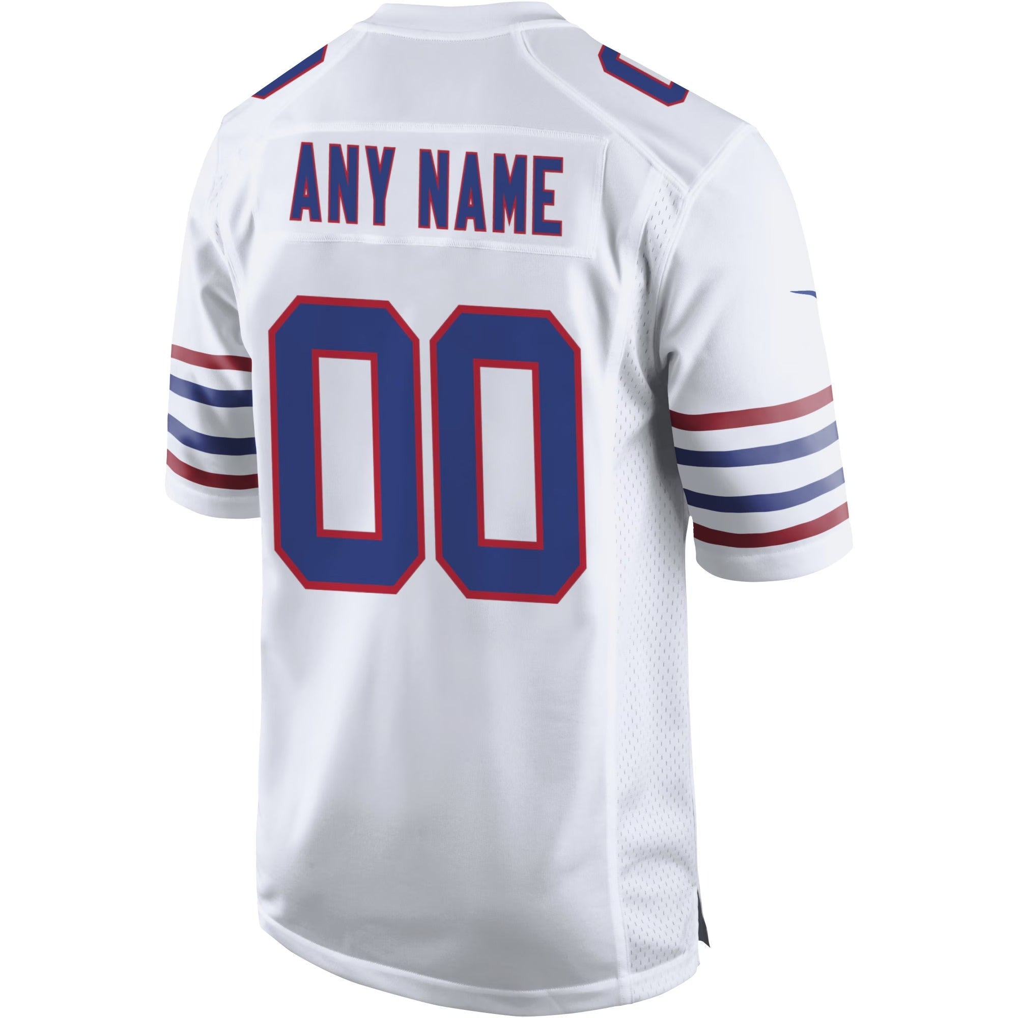 Buffalo Bills Jersey Gool - Alternate Customized Game Replica Jersey - White