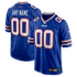 Buffalo Bills Jersey Gool - Customized Game Replica Jersey - Royal