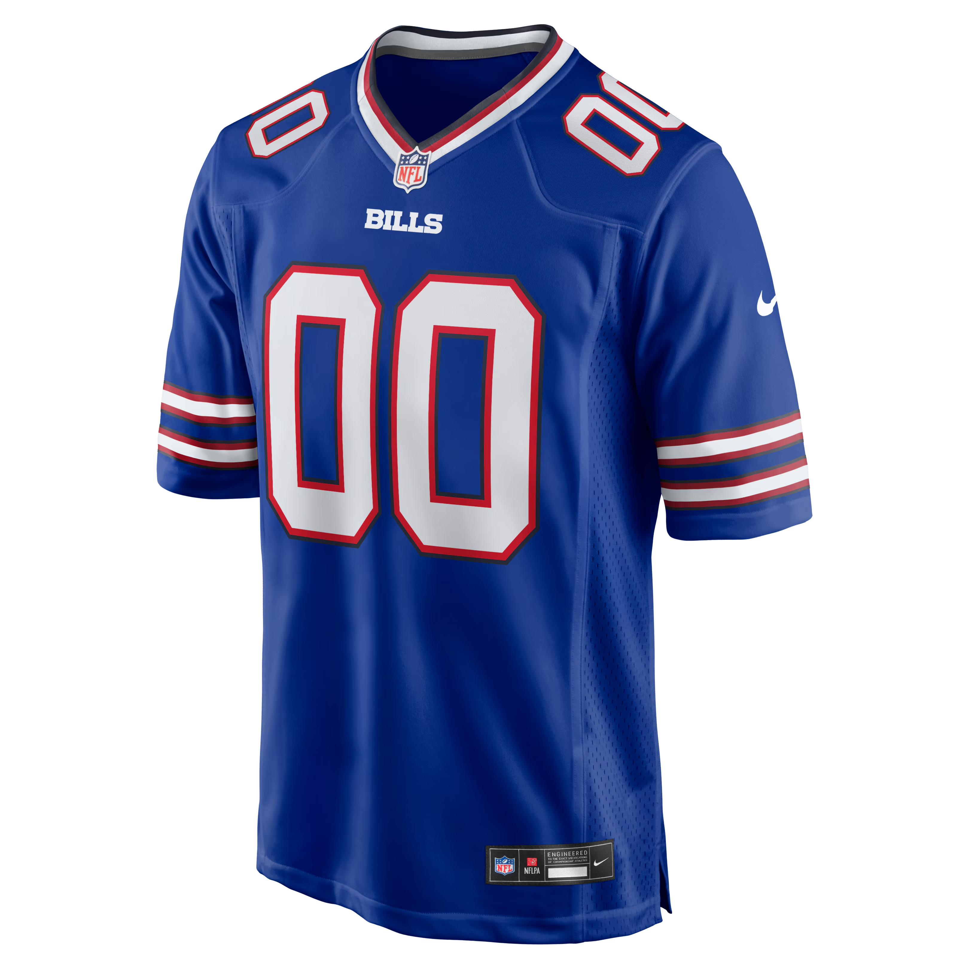 Buffalo Bills Jersey Gool - Customized Game Replica Jersey - Royal