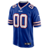 Buffalo Bills Jersey Gool - Customized Game Replica Jersey - Royal
