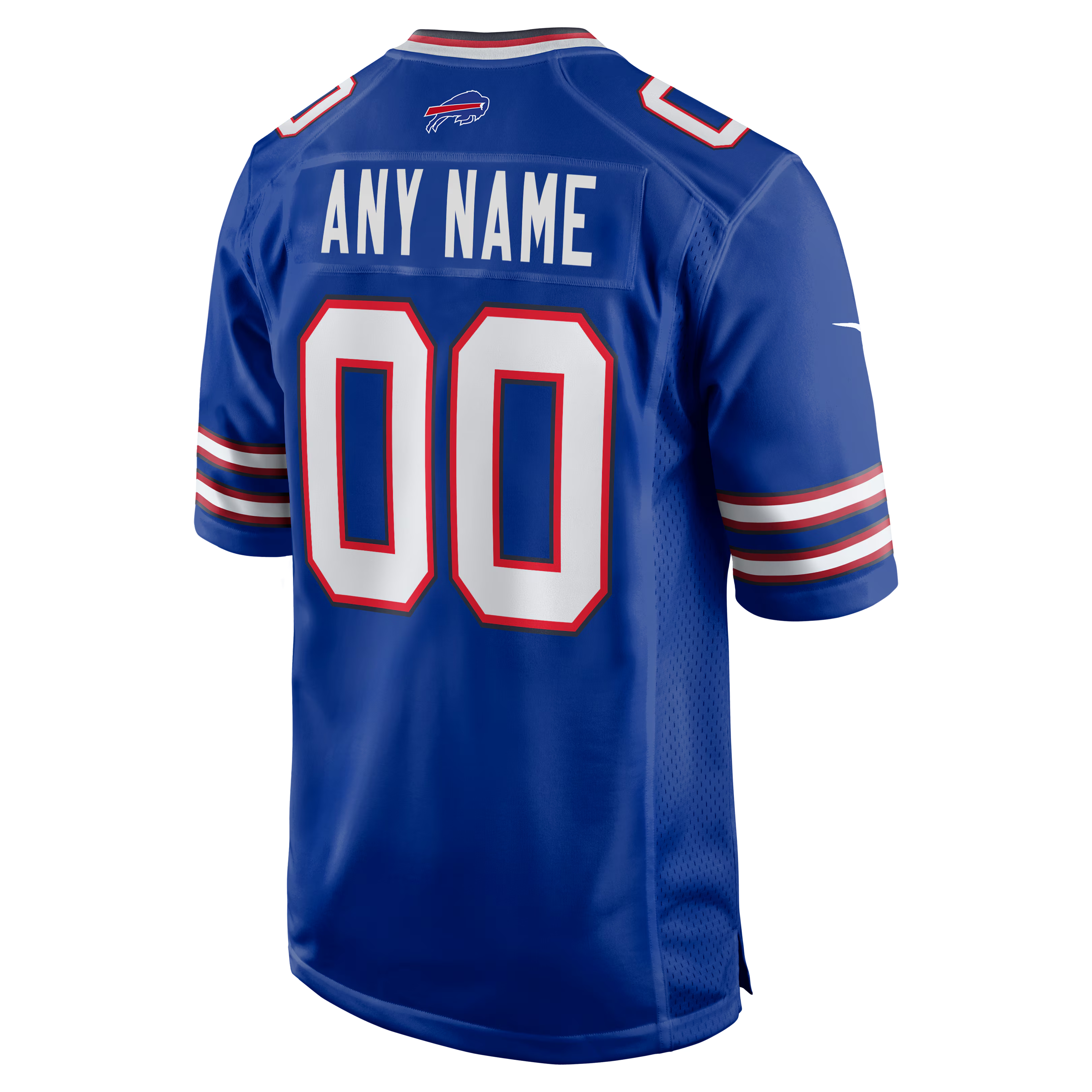 Buffalo Bills Jersey Gool - Customized Game Replica Jersey - Royal