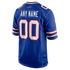 Buffalo Bills Jersey Gool - Customized Game Replica Jersey - Royal