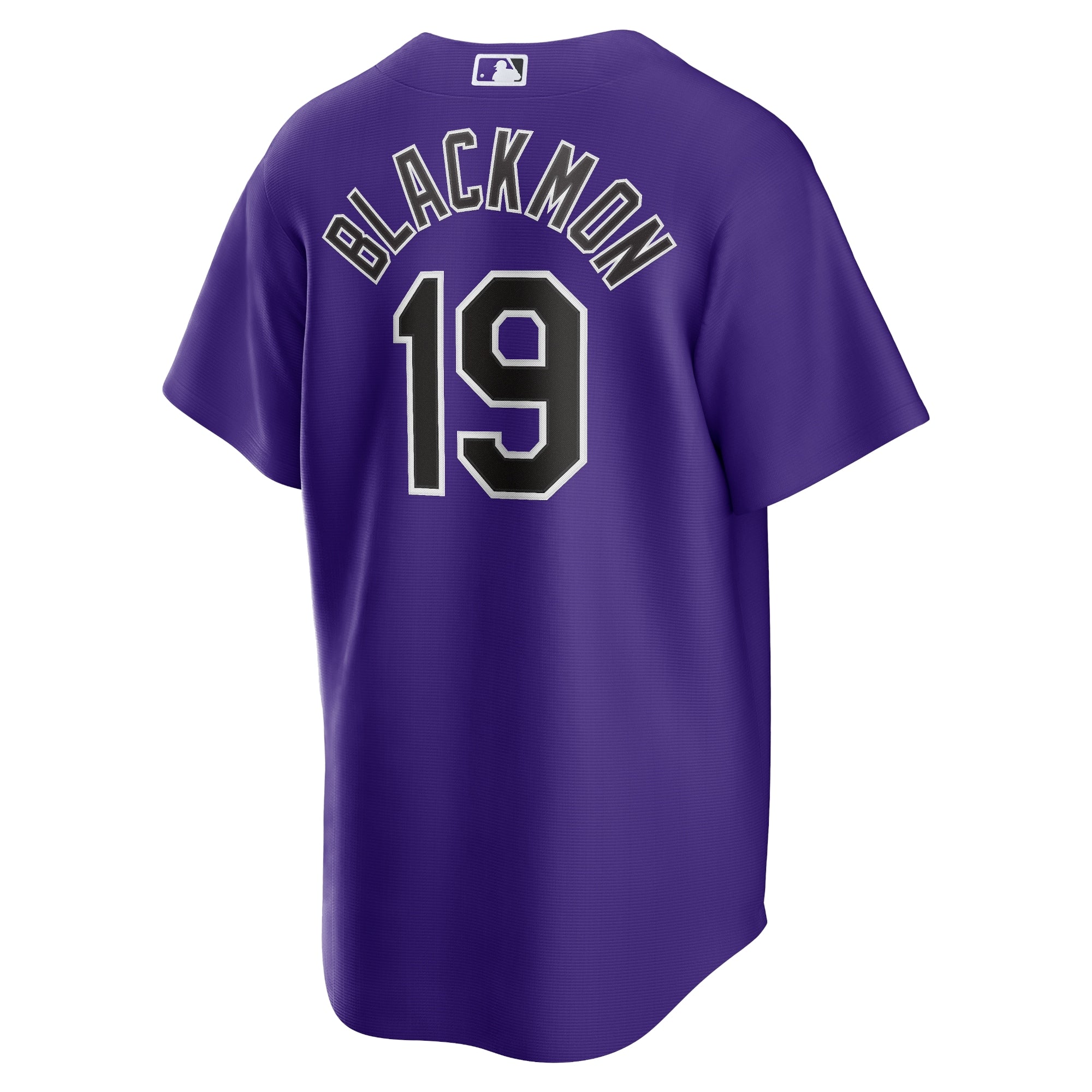 Charlie Blackmon Colorado Rockies Nike Alternate Player Name Jersey - Purple