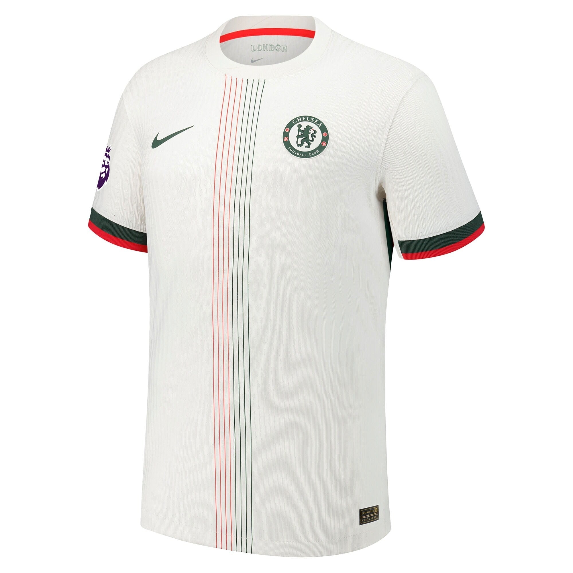 Chelsea 2025/26 Away Shirt with Patch - Cream