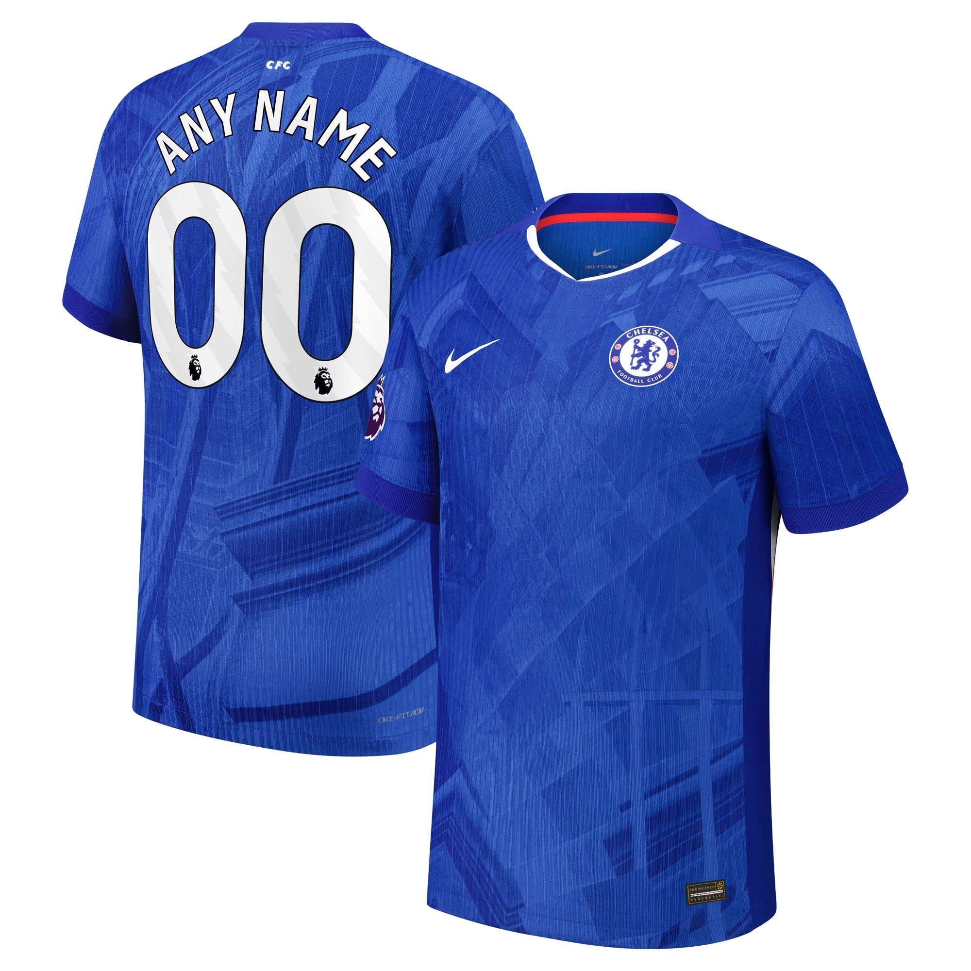 Chelsea 2025/26 Home Custom Shirt - Blue