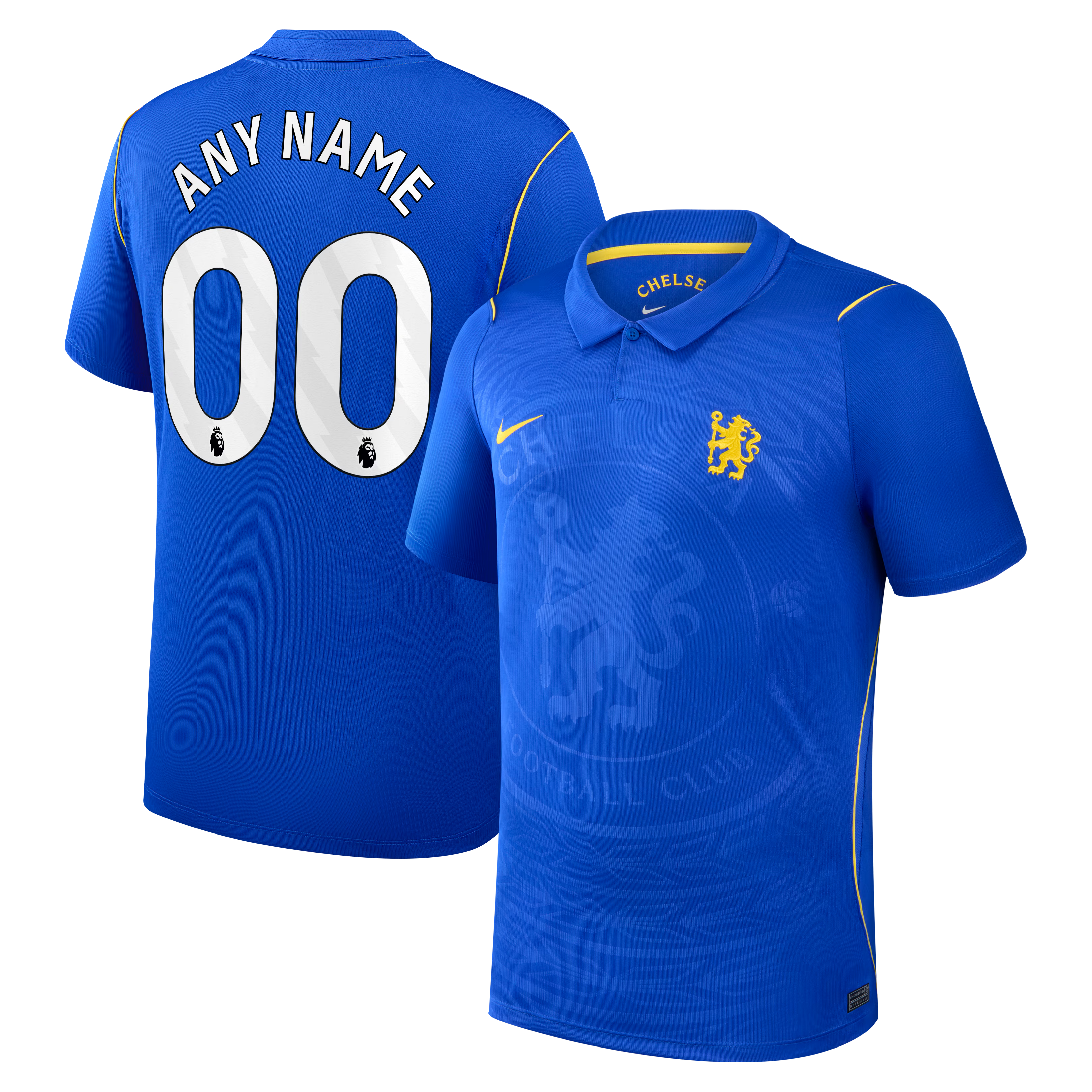 Chelsea Jersey Gool - 2026/27 Home Stadium  Customized Replica Jersey - Blue