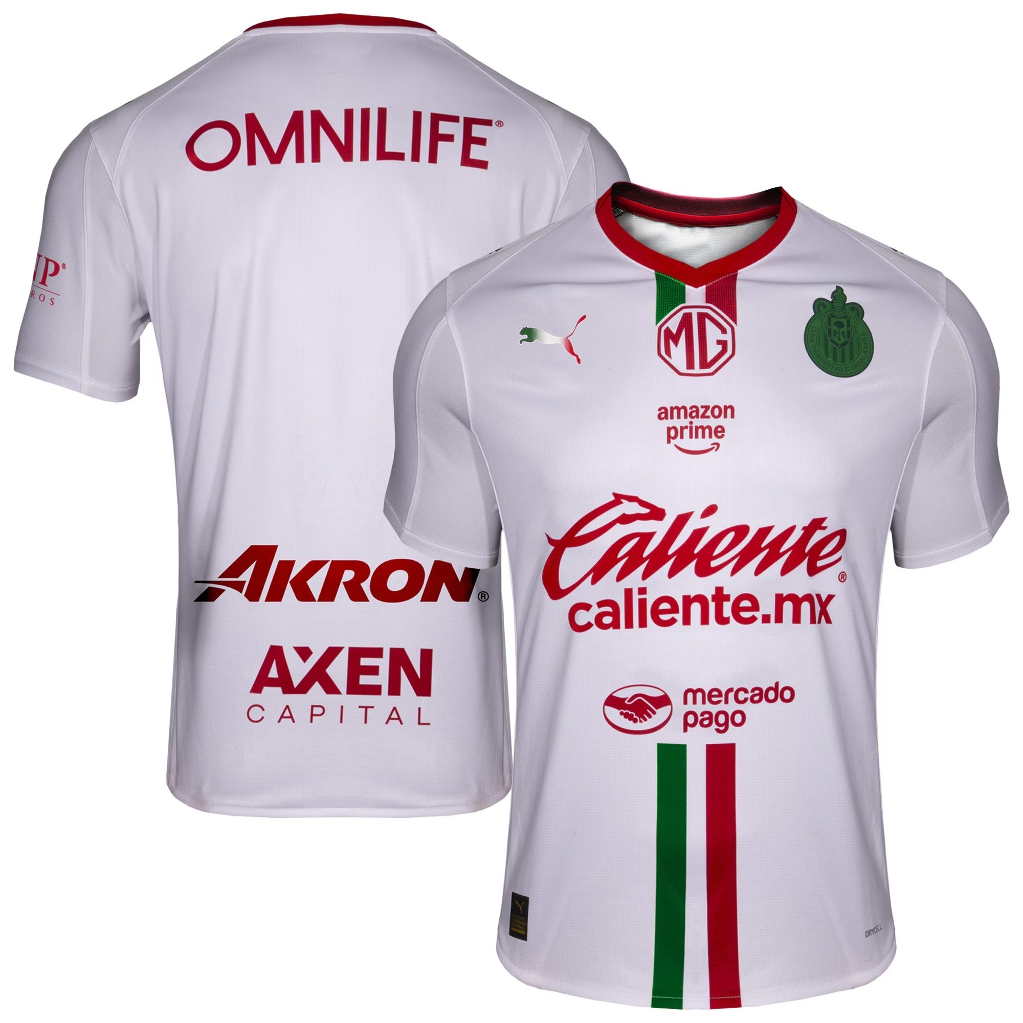 Chivas 2025/26 Away Shirt - White