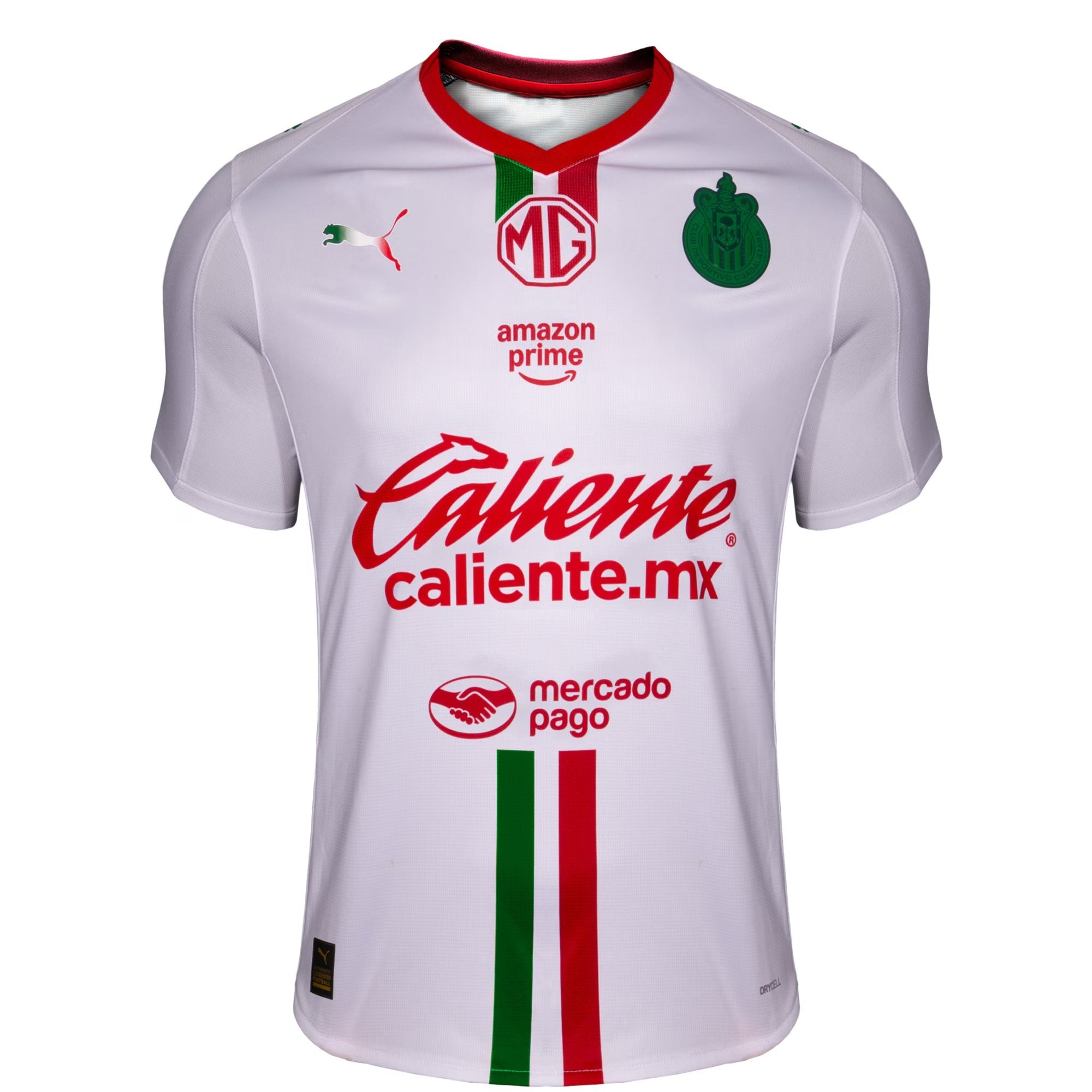Chivas 2025/26 Away Shirt - White