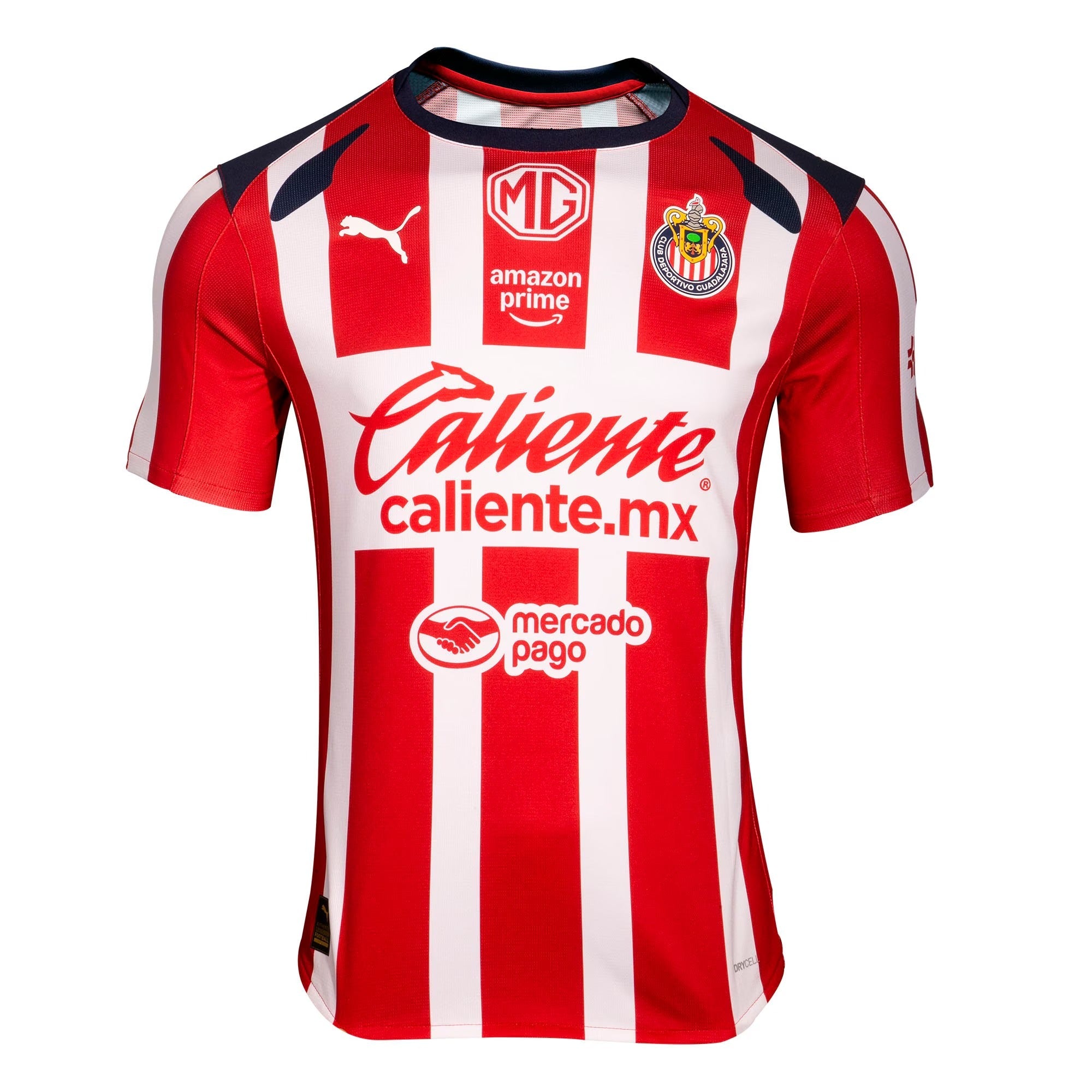 Chivas 2025/26 Home Shirt - Red