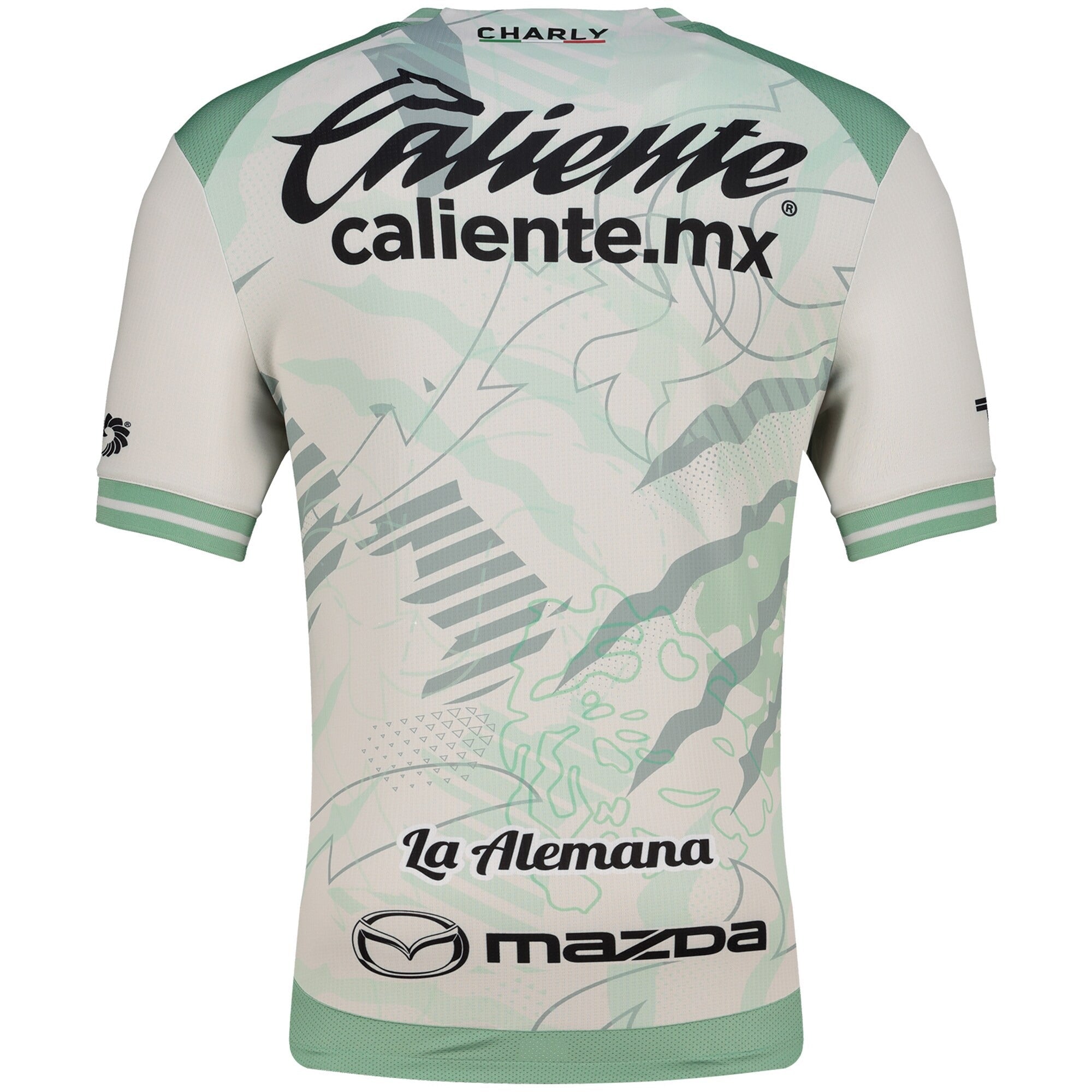 Club Leon Charly 2025/26 Away Authentic Shirt - Gray