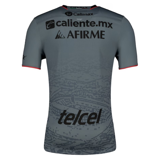 Club Tijuana 2023/24 Away Jersey - Gray