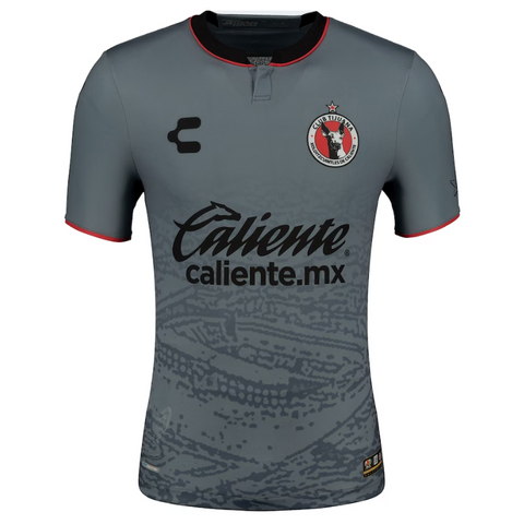 Club Tijuana 2023/24 Away Jersey - Gray