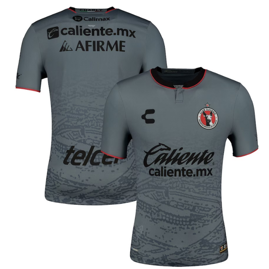 Club Tijuana 2023/24 Away Jersey - Gray