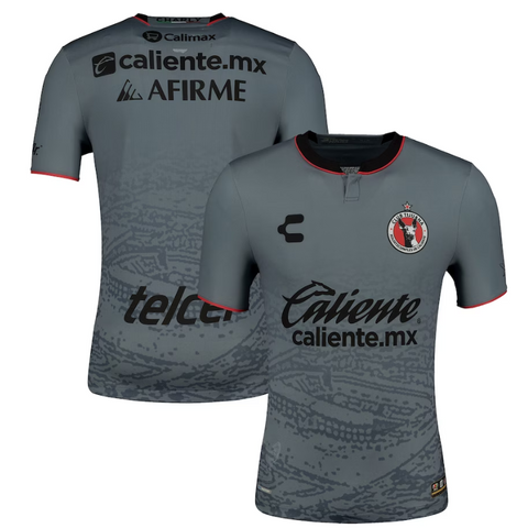Club Tijuana 2023/24 Away Jersey - Gray