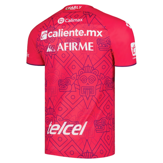 Club Tijuana 2023/24 Home Goalkeeper Jersey - Pink