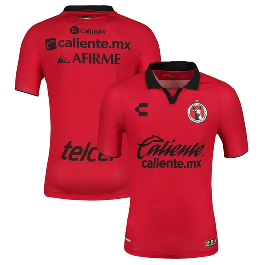 Club Tijuana 2023/24 Home Jersey - Red