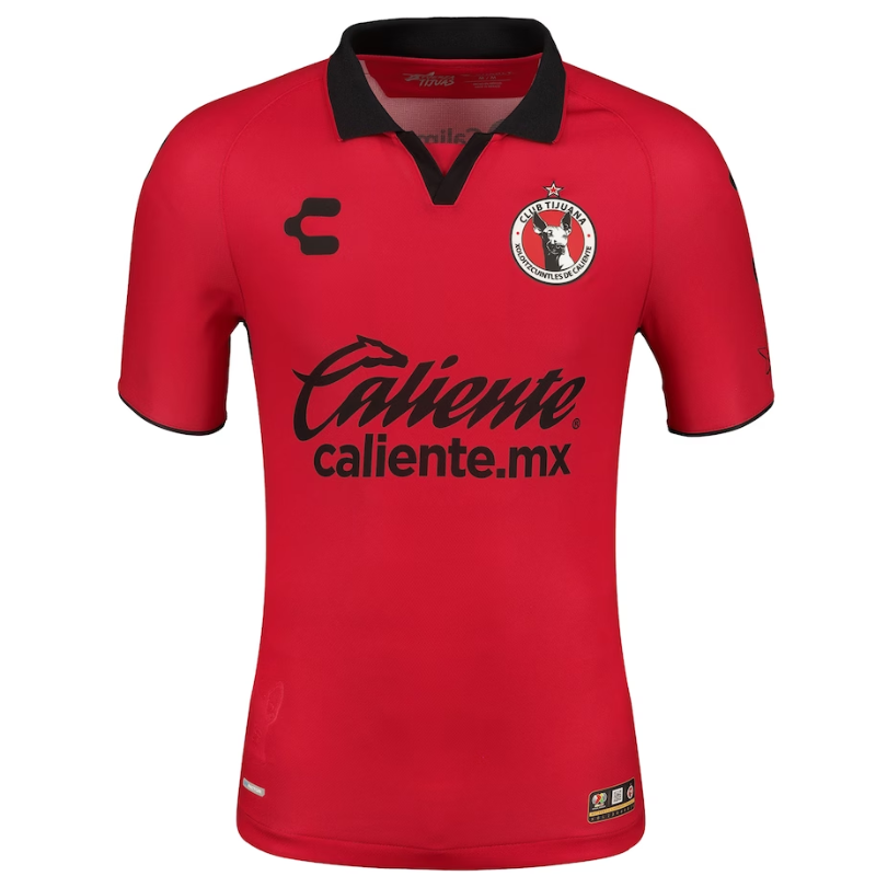 Club Tijuana 2023/24 Home Shirt - Red