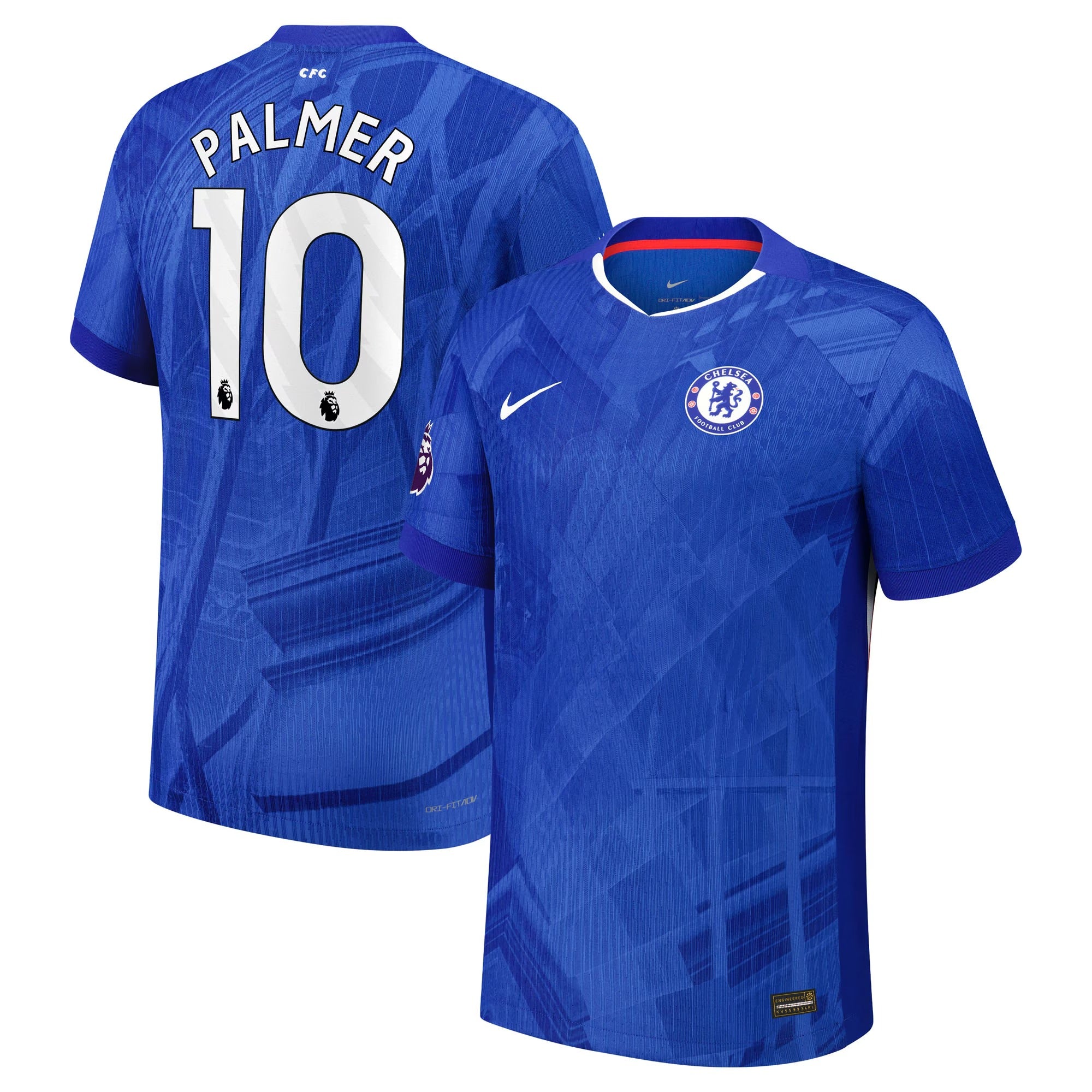 Cole Palmer Chelsea 025/26 Home Player Shirt - Blue