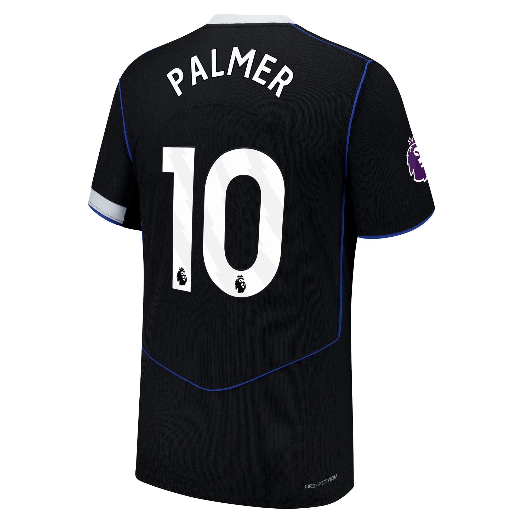 Cole Palmer Chelsea 2025/26 Third Player Shirt - Black